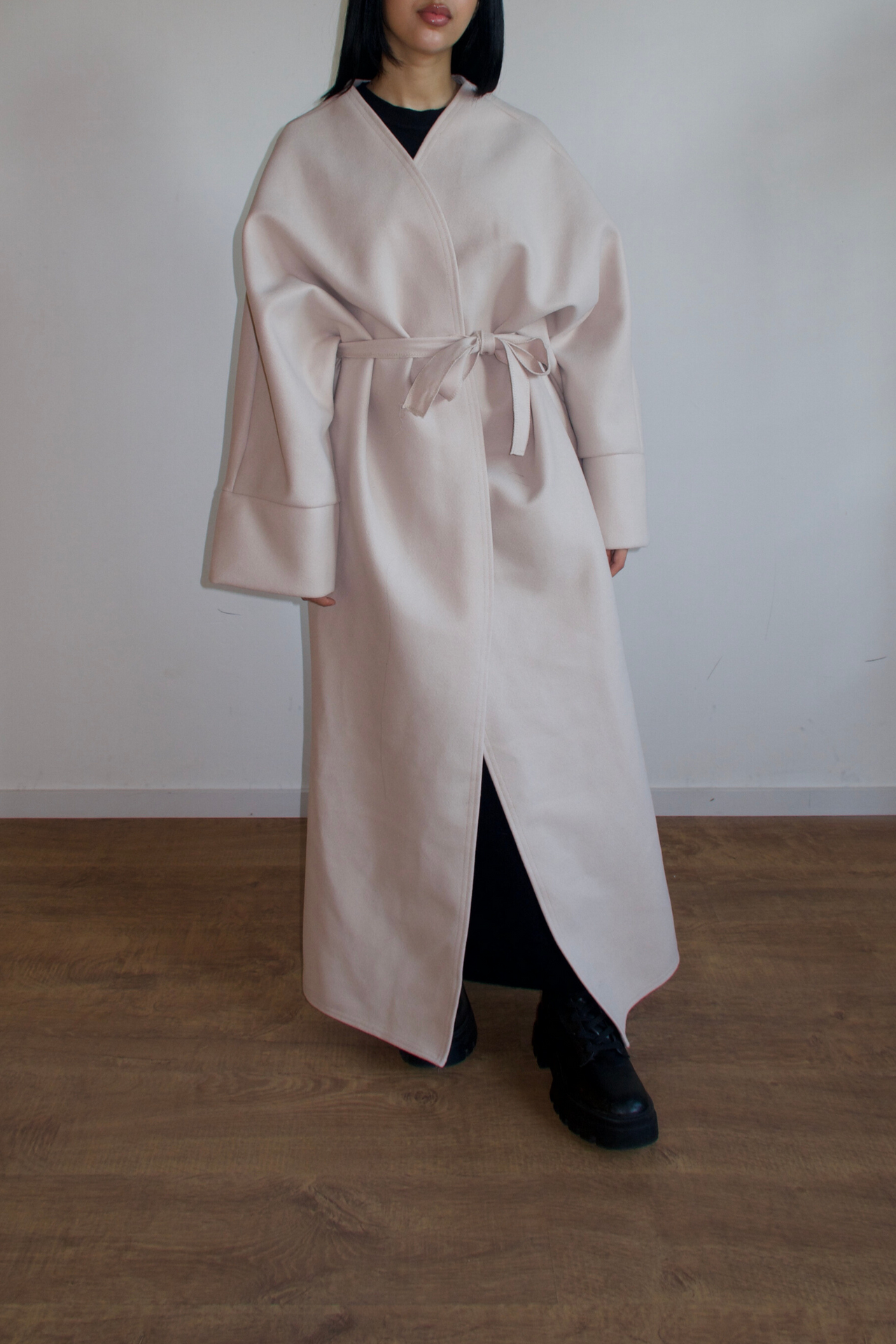 Abaya Coat -  Creme Brulee