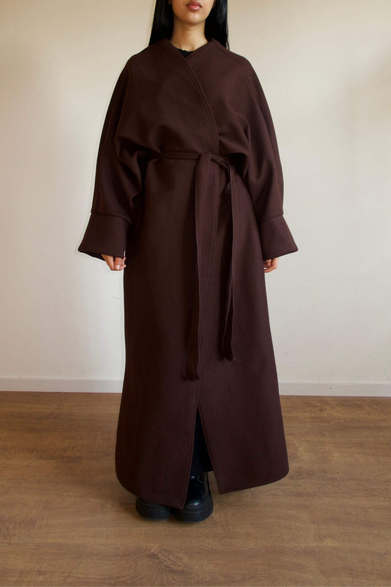 Abaya Coat -  Truffle