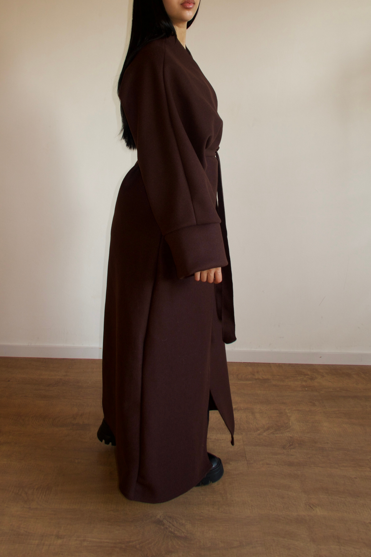 Abaya Coat -  Truffle