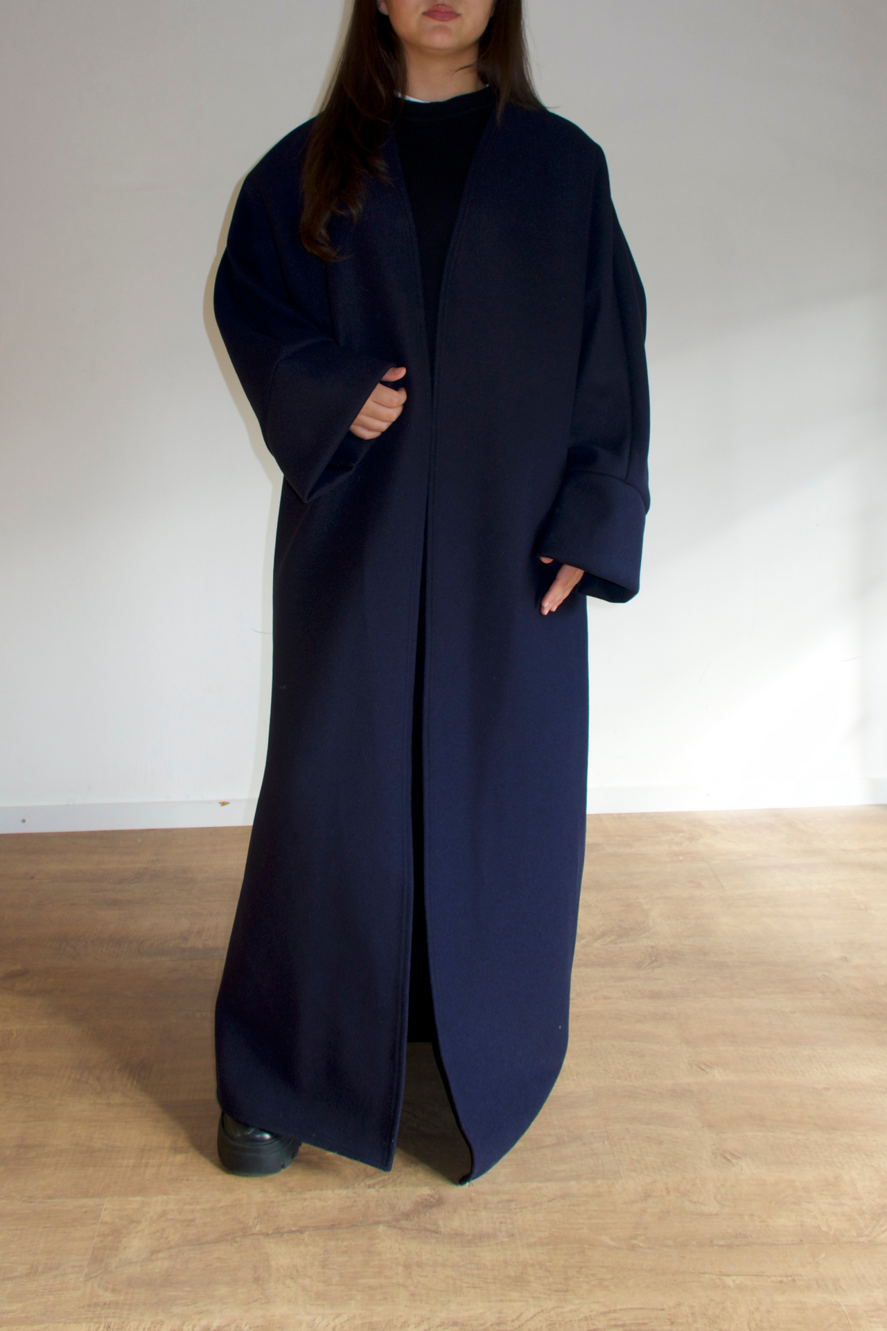 Abaya Coat -  Marine